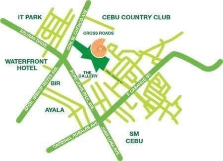 Grand Residences Cebu North Tower Exterior foto